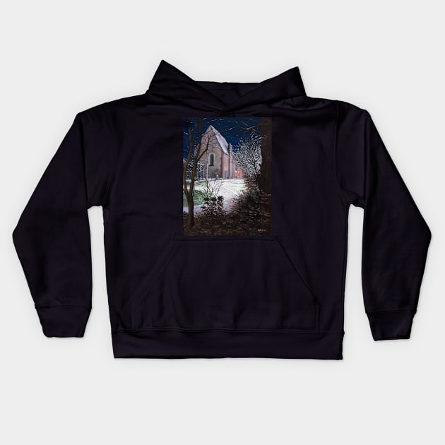 King Johns Garden Kids Hoodie by richardpaul